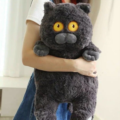 Cuddly Kitty Plush Toy Figures