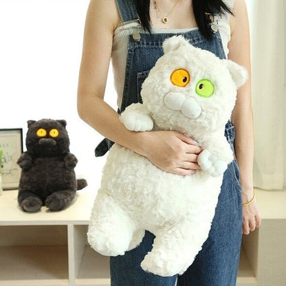Cuddly Kitty Plush Toy Figures