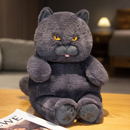 Funny Grumpy Cat Soft Toy