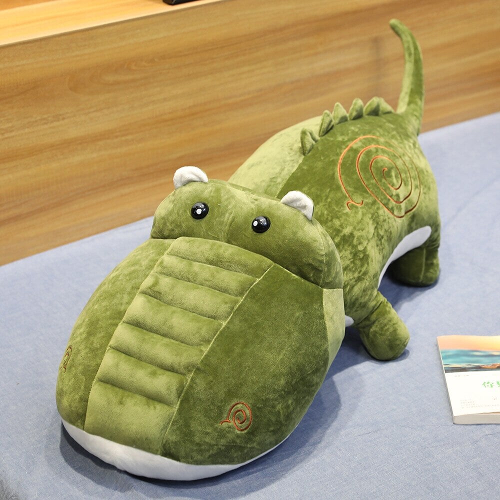 Cute Prehistoric Crocodile Soft Toy