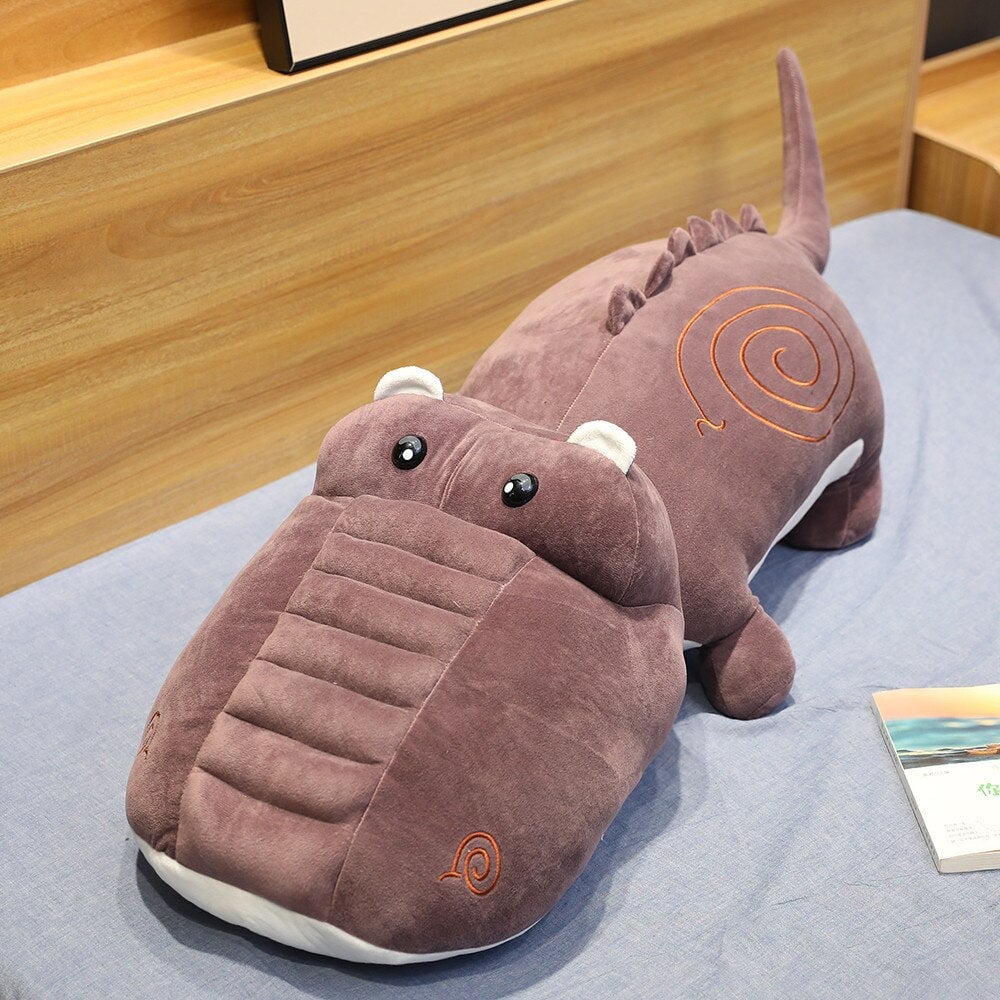 Cute Prehistoric Crocodile Soft Toy