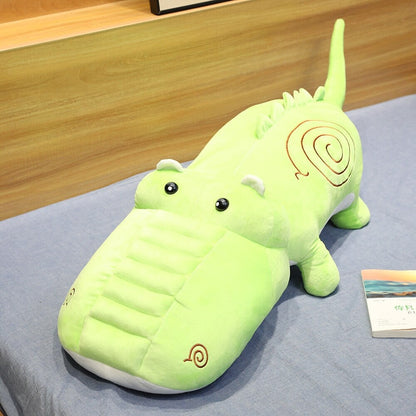 Cute Prehistoric Crocodile Soft Toy