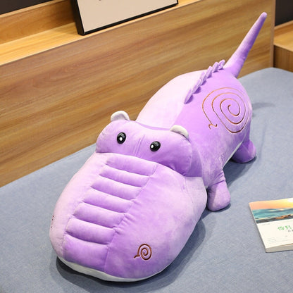 Cute Prehistoric Crocodile Soft Toy