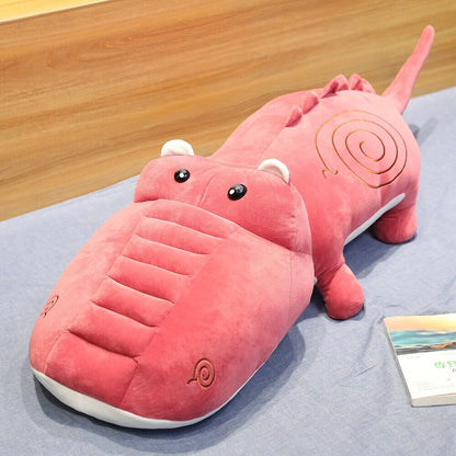 Cute Prehistoric Crocodile Soft Toy