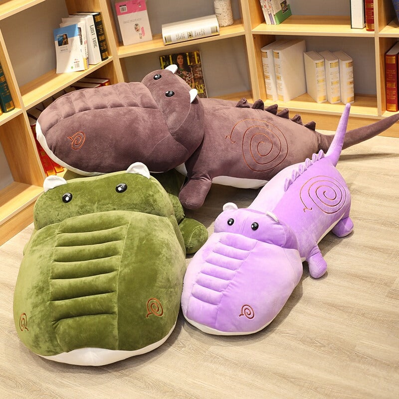 Cute Prehistoric Crocodile Soft Toy - Halri