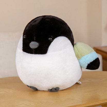 Colorful Soft Bird Stuffed Toys