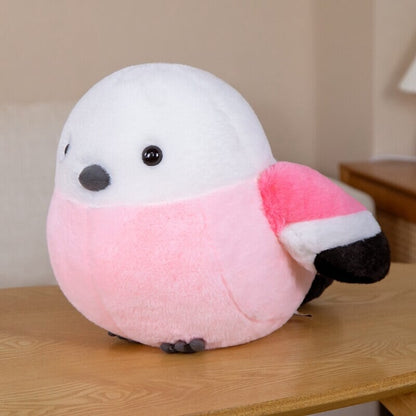 Colorful Soft Bird Stuffed Toys