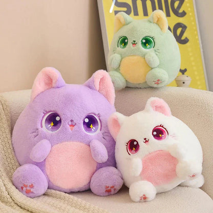 Colorful Soft Kitten Plush Toys - Halri
