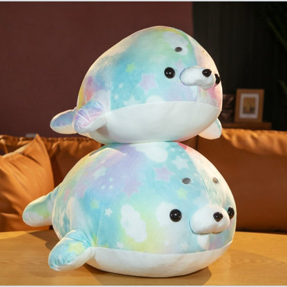 Colorful Cosmic Seal Soft Toy - Halri