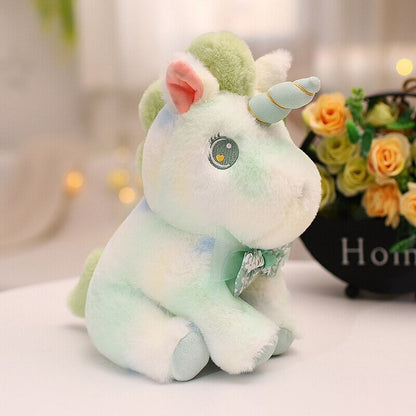 Colorful Unicorn Soft Toy Set - Halri