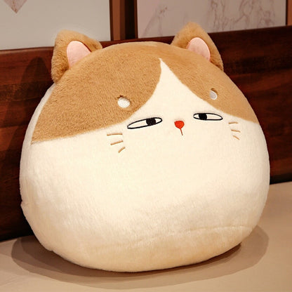 Cuddly Animal Plush Pillow Soft Toy Set