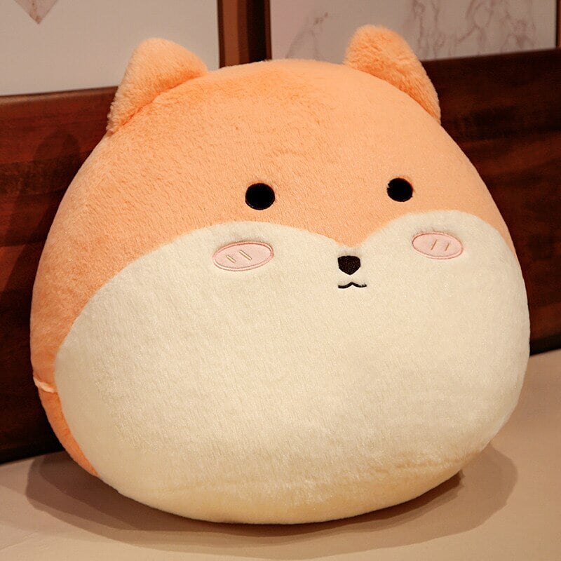 Cuddly Animal Plush Pillow Soft Toy Set