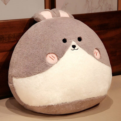 Cuddly Animal Plush Pillow Soft Toy Set