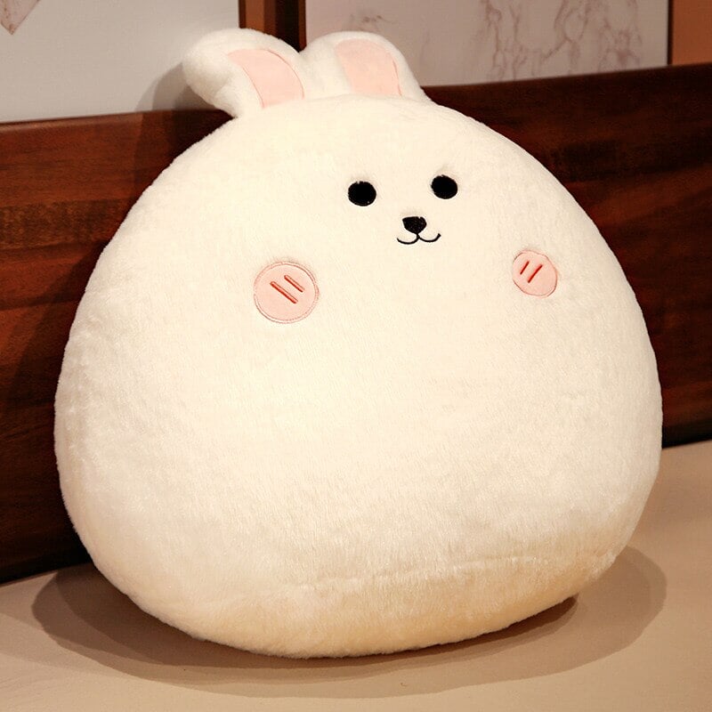 Cuddly Animal Plush Pillow Soft Toy Set