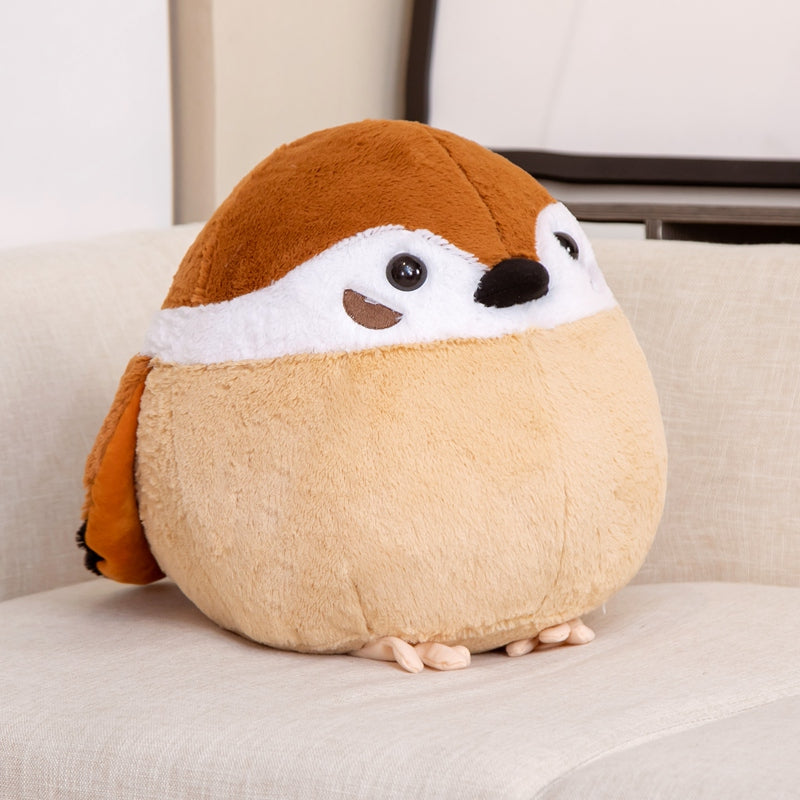 Cute Round Bird Soft Plush Toys