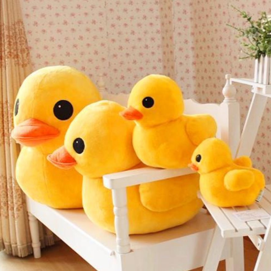 Fun Yellow Rubber Duck Friends