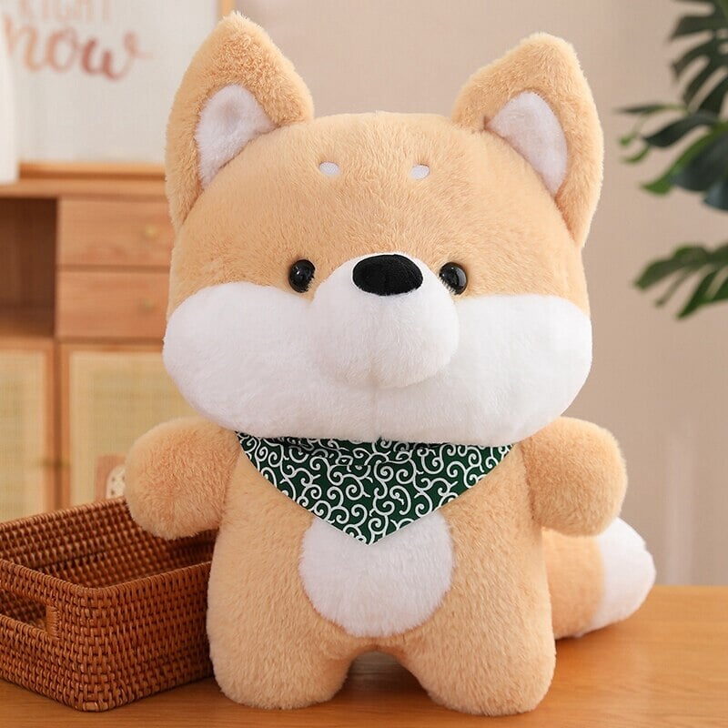 Cute Shiba Dog Soft Plush Toys