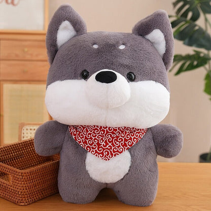 Cute Shiba Dog Soft Plush Toys