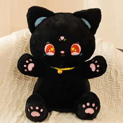 Cute Moon Kitten Soft Plush Toy - Halri