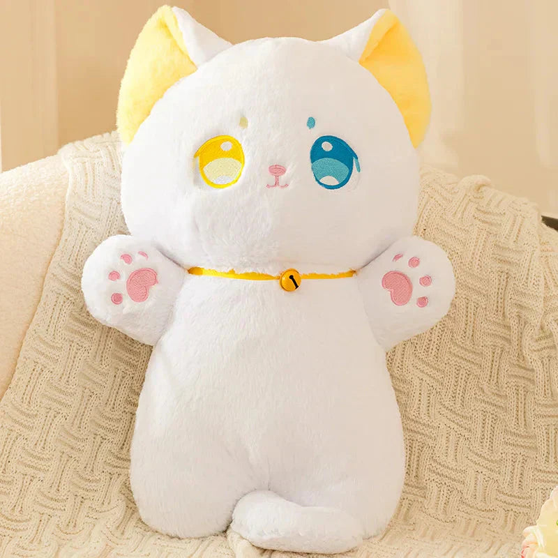 Cute Moon Kitten Soft Plush Toy