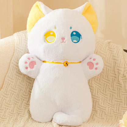 Cute Moon Kitten Soft Plush Toy