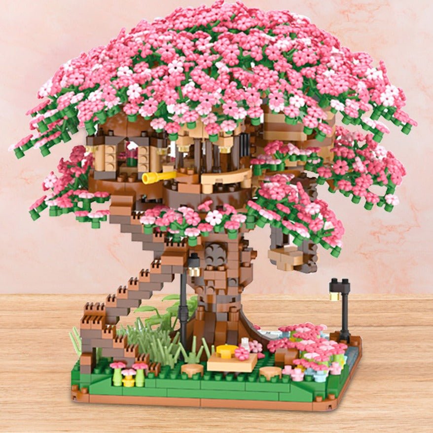 Beautiful Sakura Tree Lamp - Halri