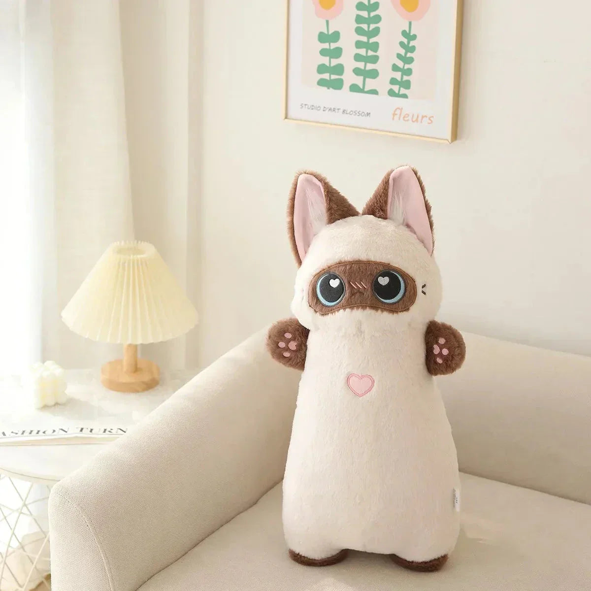 Cute Dual Tone Kitten Soft Toy Set - Halri