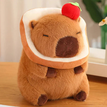 Fun Plush Capybara Turtle Toy Set
