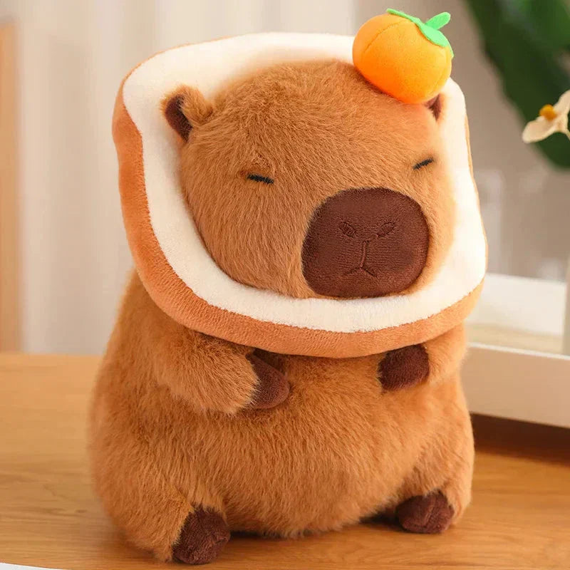 Fun Plush Capybara Turtle Toy Set