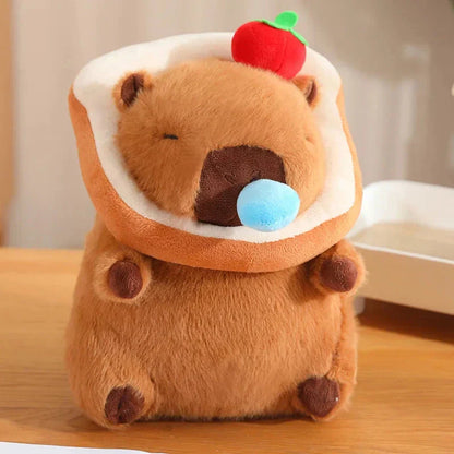 Fun Plush Capybara Turtle Toy Set