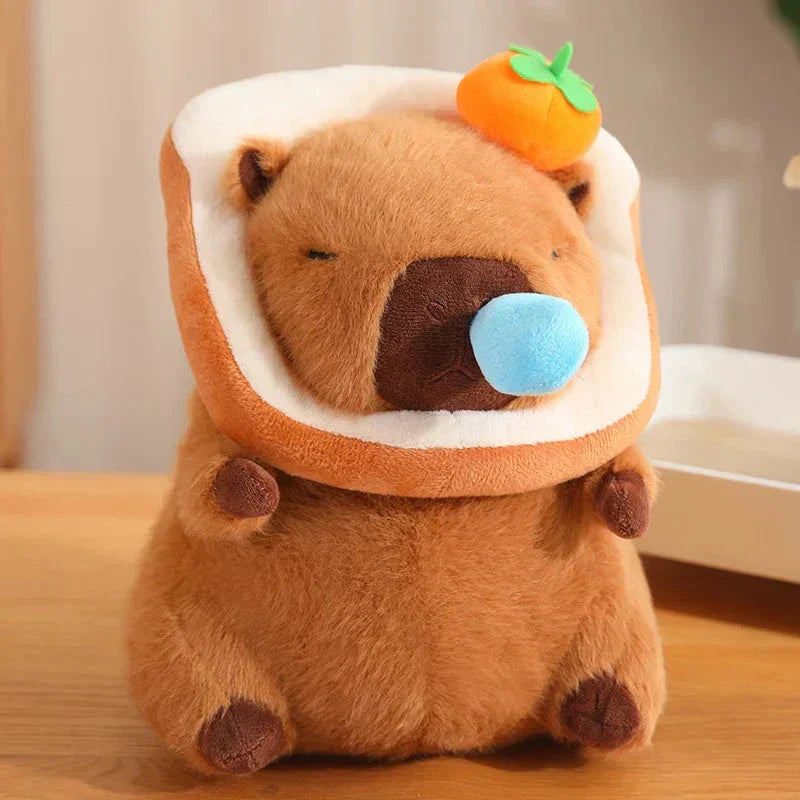 Fun Plush Capybara Turtle Toy Set