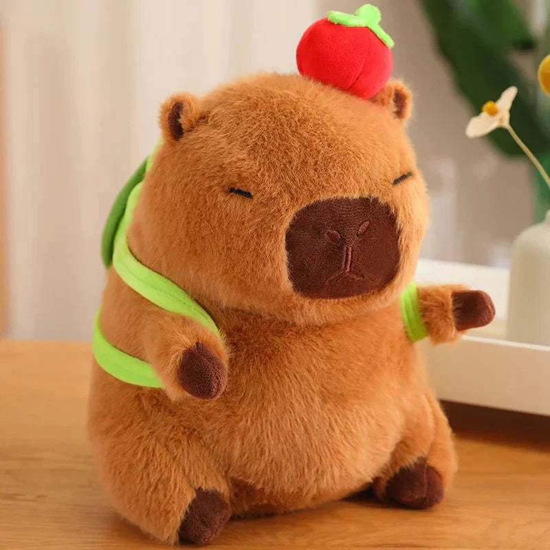 Fun Plush Capybara Turtle Toy Set