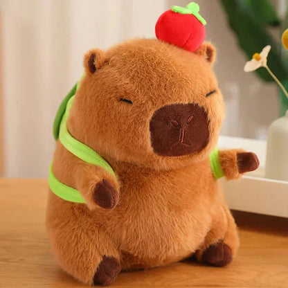 Fun Plush Capybara Turtle Toy Set