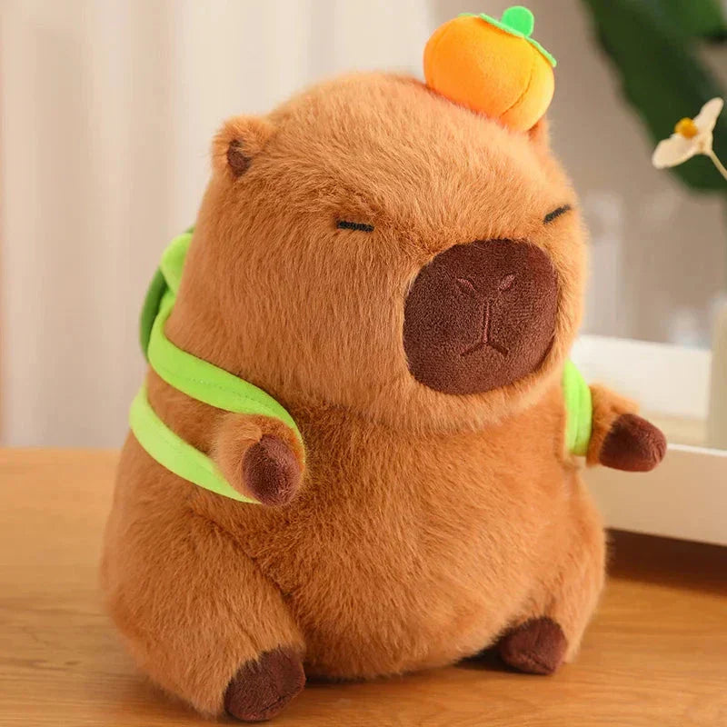 Fun Plush Capybara Turtle Toy Set