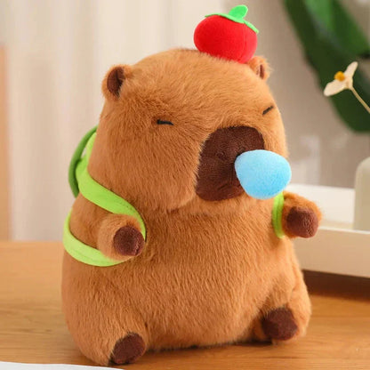 Fun Plush Capybara Turtle Toy Set