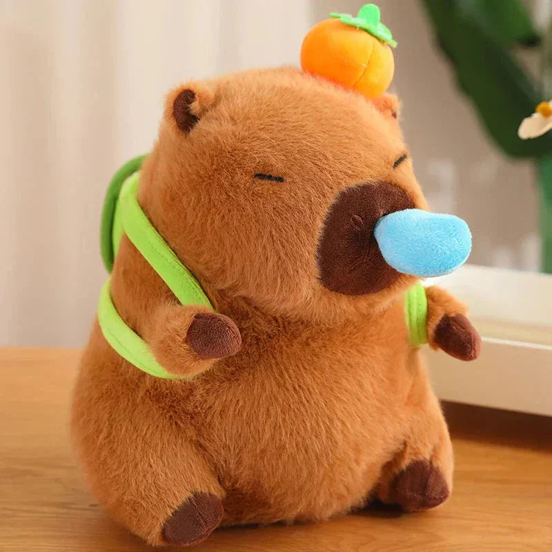 Fun Plush Capybara Turtle Toy Set