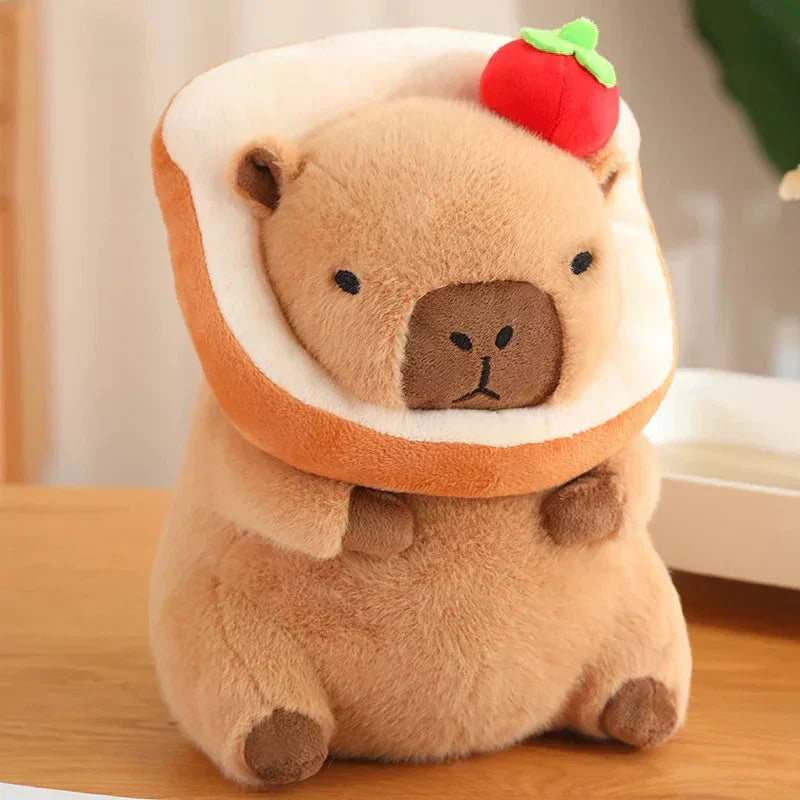 Fun Plush Capybara Turtle Toy Set