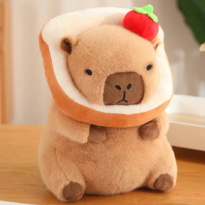 Fun Plush Capybara Turtle Toy Set