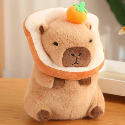 Fun Plush Capybara Turtle Toy Set