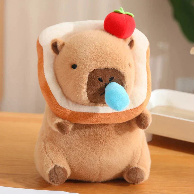 Fun Plush Capybara Turtle Toy Set