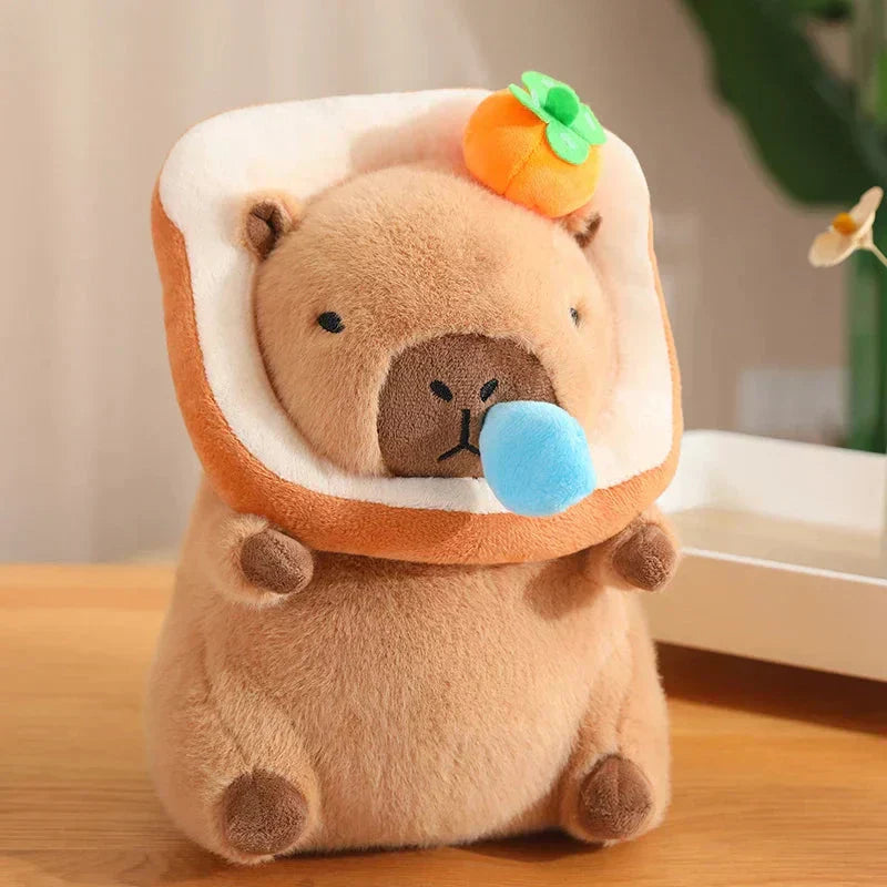 Fun Plush Capybara Turtle Toy Set