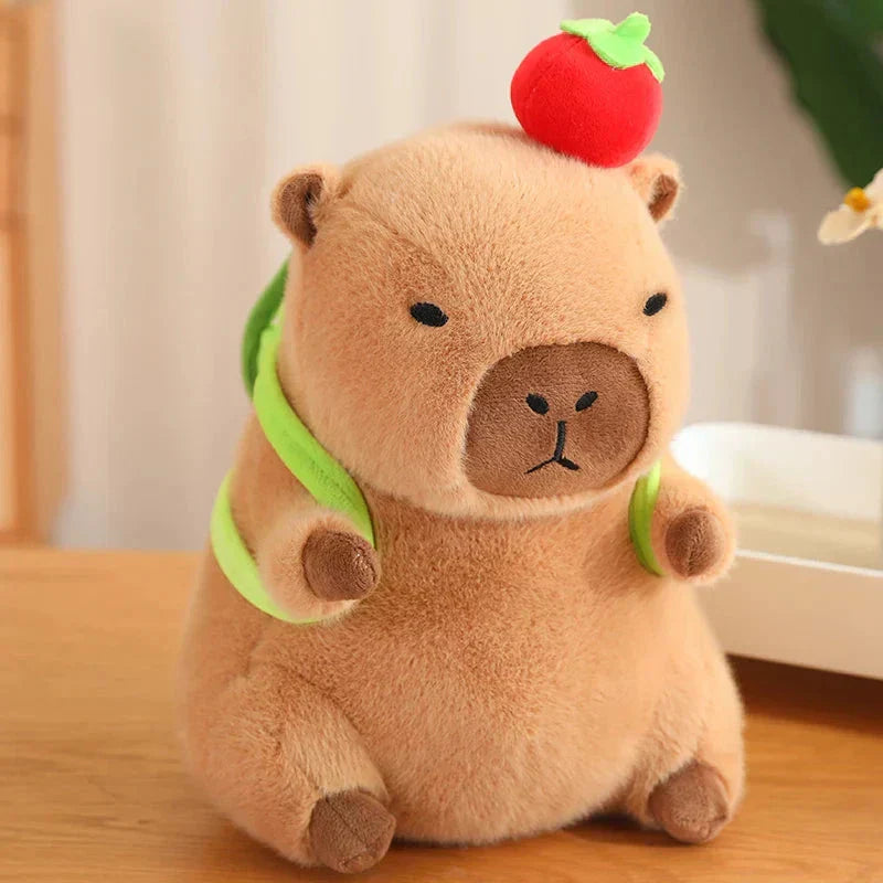 Fun Plush Capybara Turtle Toy Set