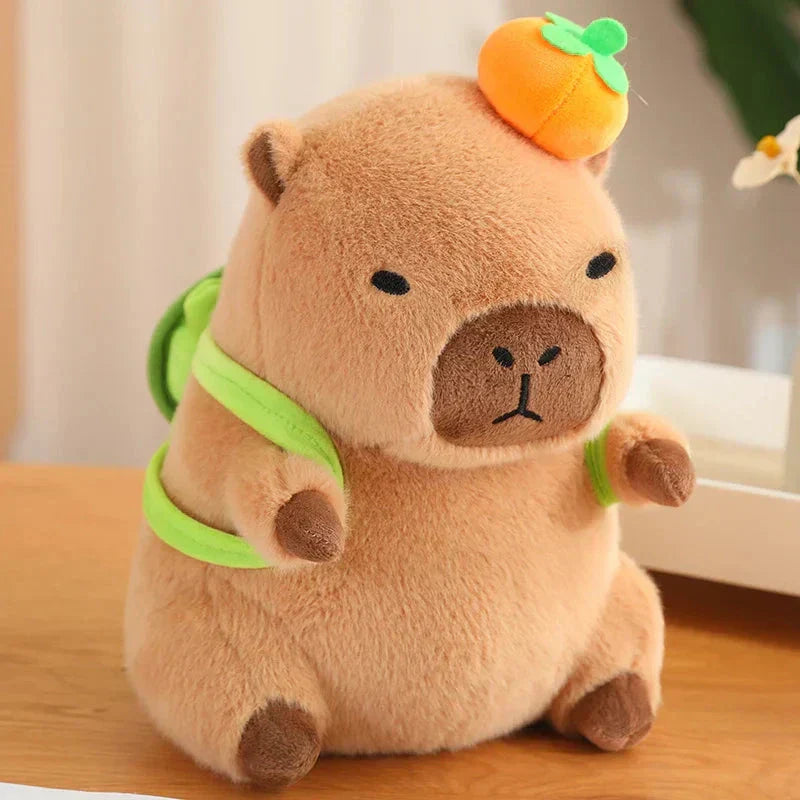 Fun Plush Capybara Turtle Toy Set