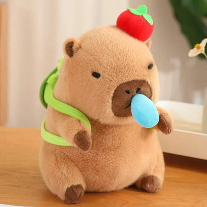 Fun Plush Capybara Turtle Toy Set