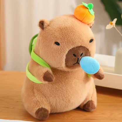 Fun Plush Capybara Turtle Toy Set