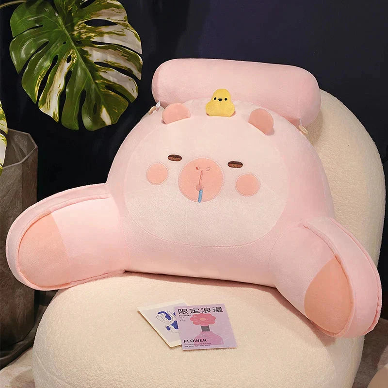 Cozy Animal Plush Pillow Cushion - Halri