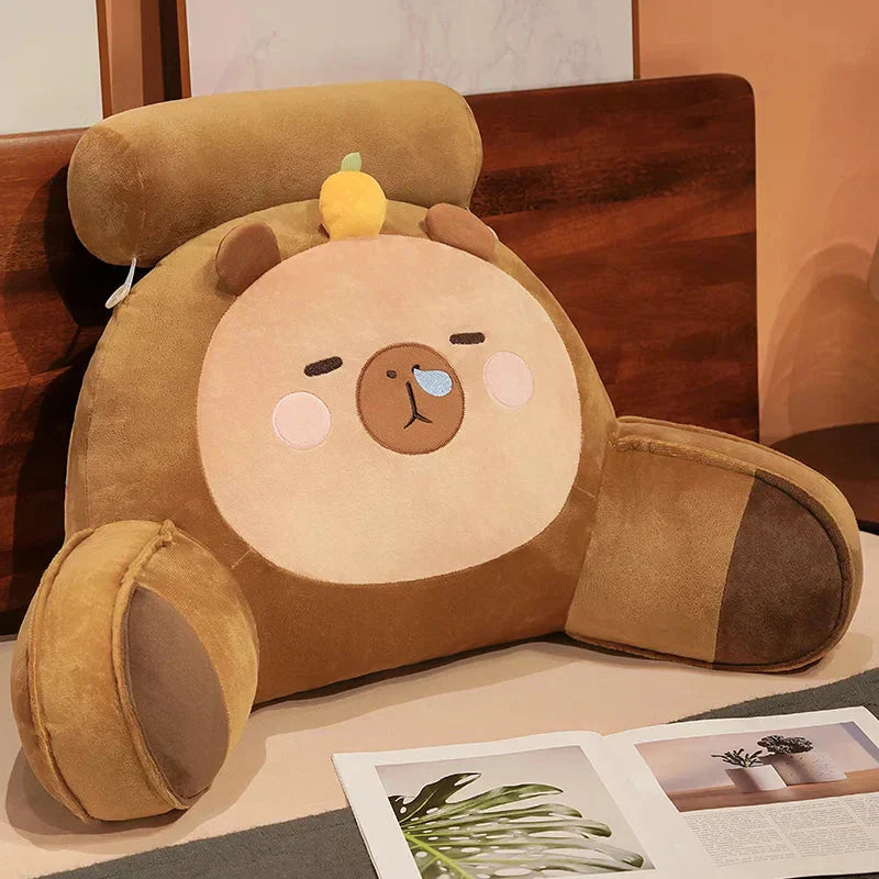 Cozy Animal Plush Pillow Cushion