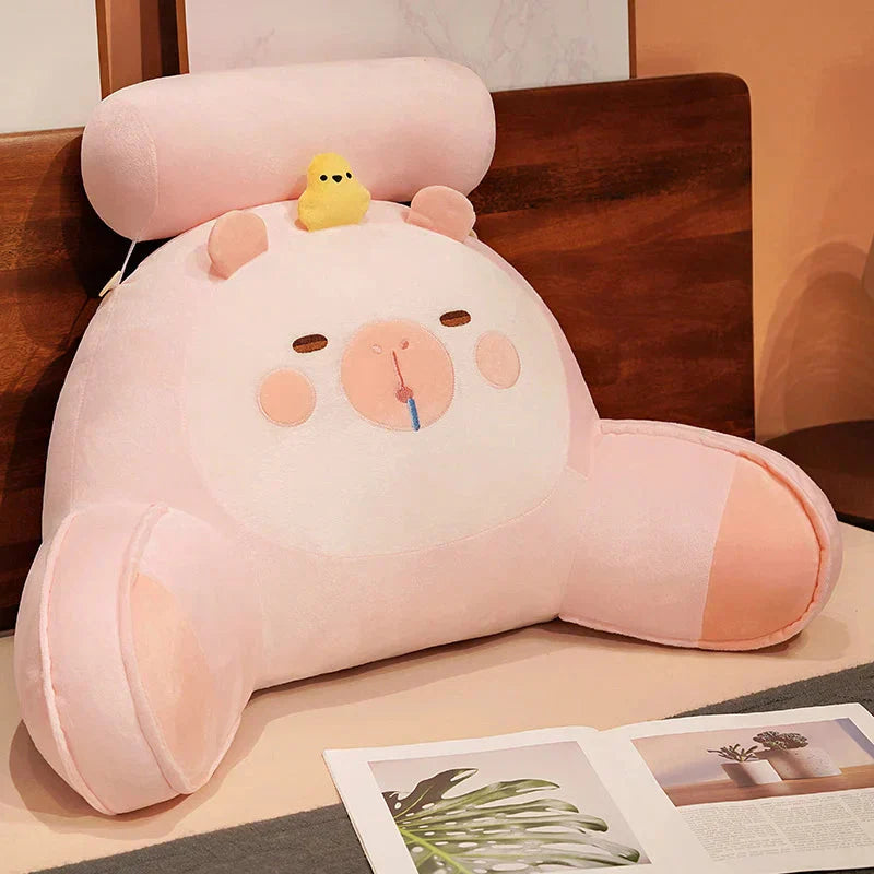 Cozy Animal Plush Pillow Cushion