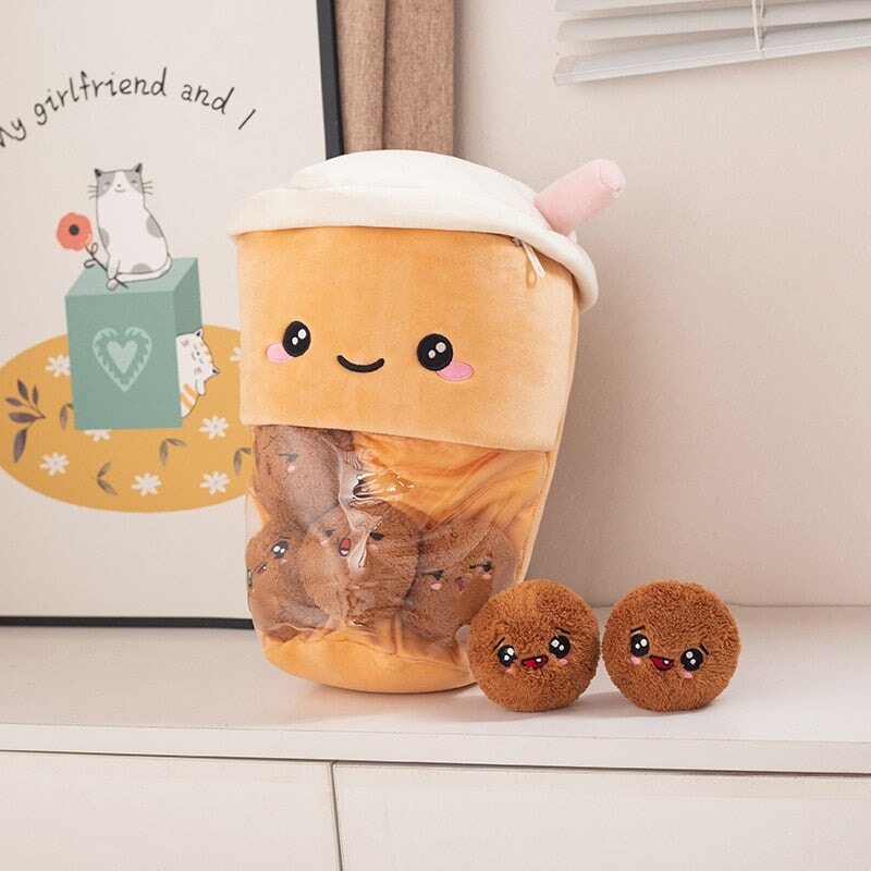 Cute Boba Dessert Soft Toy - Halri