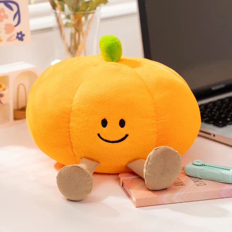Funny Ghost Pumpkin Soft Toy